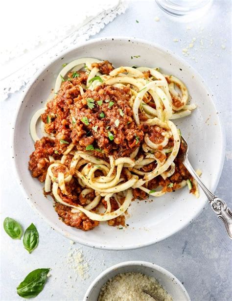 Vegetarian Bolognese Quick Easy The Detoxinista Bloglovin