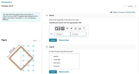 Solved A Review Constants Periodic Table Part A The Right Chegg