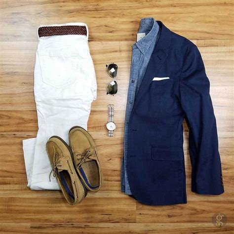 How To Wear A Navy Blazer And Where To Buy It Mens Outfit Essential Blue Blazer Outfit Men