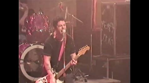 Green Day She Live The Fillmore 1997 Youtube