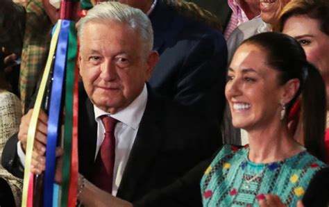 Defiende Amlo A Claudia Sheinbaum Y Rechaza Dichos De Sanjuana Mart Nez