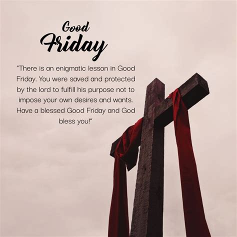 Good Friday Template Postermywall