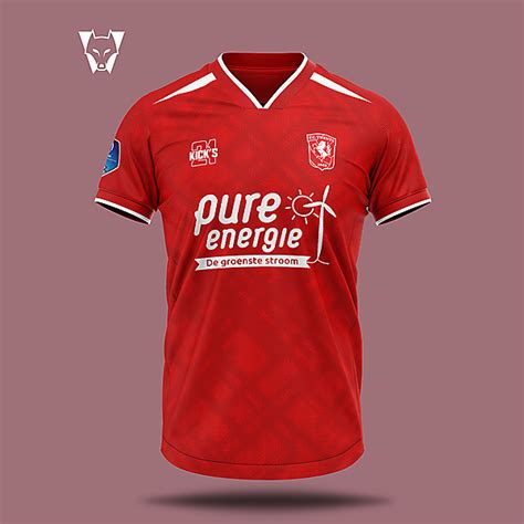 Fc Twente Home Shirt