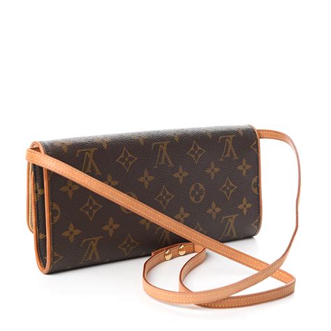 Louis Vuitton Monogram Pochette Twin Gm