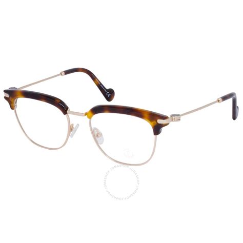 Moncler Dark Havana Eyeglasses Ml5021 053 49 664689909179 Eyeglasses Jomashop