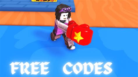 Boxing Clicker Simulator Codes