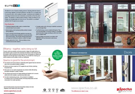 Spectus Window Systems Paul Harris Windows