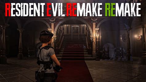 Fan Made Resident Evil 1 Remake In 3rd Person A New Take On A Classic