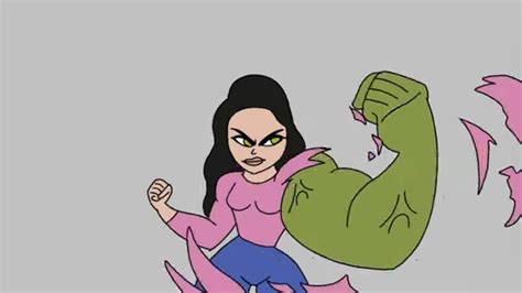 She Hulk Transformation Animation Part She Hulk D Animation