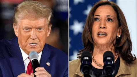 Firefighters Union Wont Endorse In Trump Harris Race