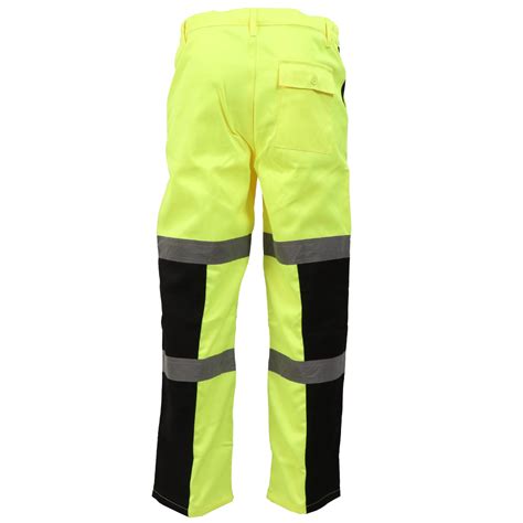 Westaro Two Tone Hi Viz Ballistic Work Trousers