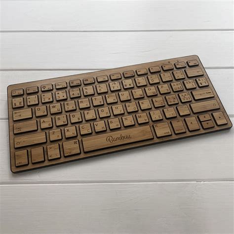 Keyboard. Wireless Keyboard. Computer Accessory. Keyboard - Etsy