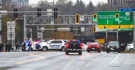 Dead After Vehicle Crashes Into Rainbow Bridge Checkpoint And