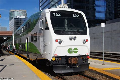 Over 750 Million In Upgrades Coming To Bramptons Go Train Corridor