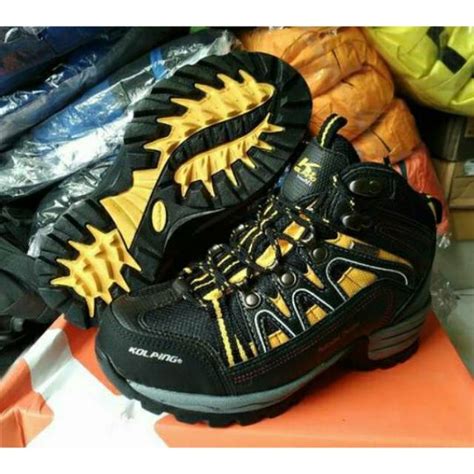 Jual Sepatu Gunung Hiking Anak Kolping Original Shopee Indonesia