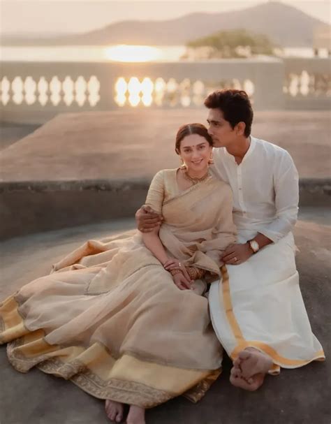 Aditi Rao Hydari And Siddharth S Intimate Wedding