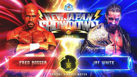 Njpw Strong Results 112622 Jay White Takes On Fred Rosser