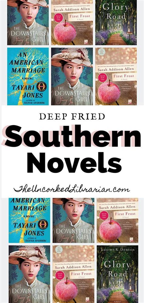 36 Deep Fried Delish Southern Books And Writers Southern Fiction