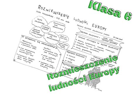 Klasa 6 Geografia Rozmieszczenie ludności Europy Złoty nauczyciel