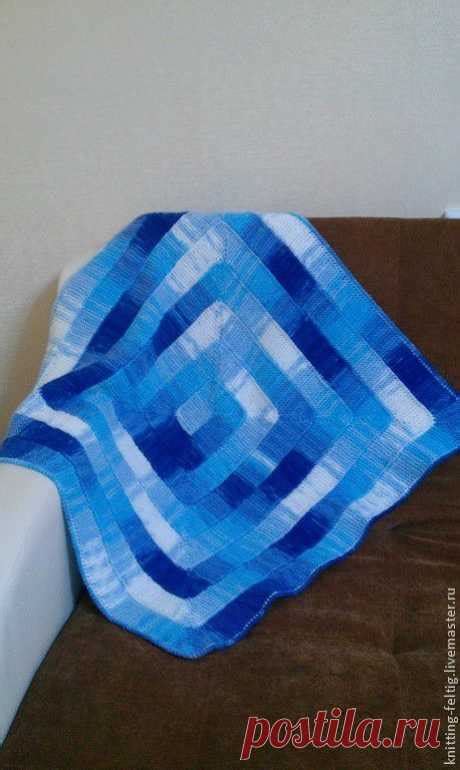 ПЛЕД | Елена Артамонова | Идеи и фотоинструкции бесплатно на Постиле