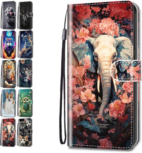 Housse Coque pour Xiaomi Redmi Note 13 Pro 5G Imprimé Animal Motif en