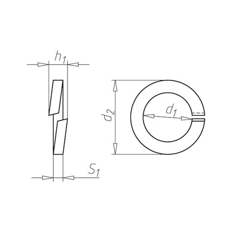 DIN 127 Stahl mechanisch verzinkt Form A online kaufen WÜRTH