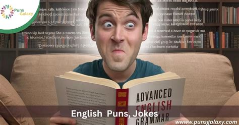 Funny English Puns Jokes And One Liners