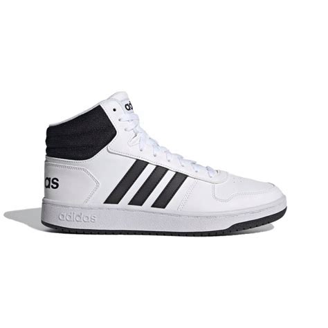 Buty Adidas Hoops Mid Wysokie M Skie