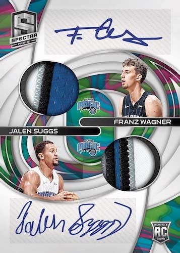 2021 22 Panini Spectra Basketball Checklist Set Info Buy Boxes