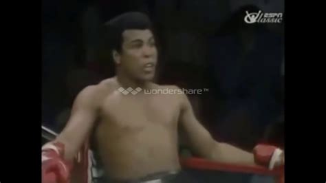 Muhammad Ali Dodges 21 Punches In 10 Seconds Slow Motion Youtube