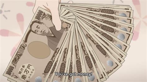 Anime Money Hand Transparent