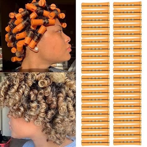 Nogis Pcs Perm Rods Set For Natural Hair Cold Wave Rods Hair Rollers