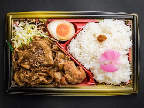 旬菜道場（土日祝専用店舗）の生姜焼き弁当 680円｜【お弁当デリ】お弁当の配達デリバリー