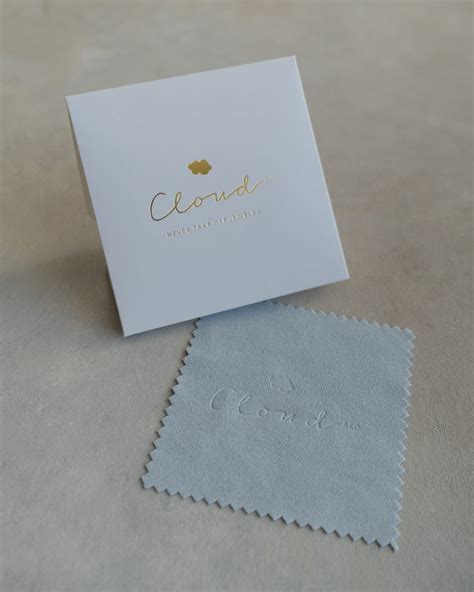 Jewelry cleaning cloth - Cloud&Co