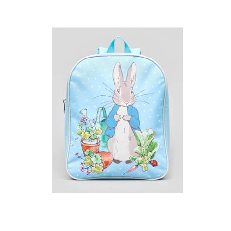 Peter Rabbit Blue Polka Dot Backpack Beatrix Potter Shop