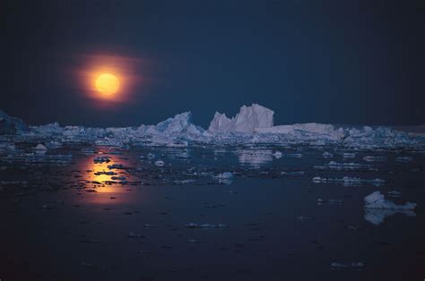 Antarctica Moon | Nat Geo Photo of the Day