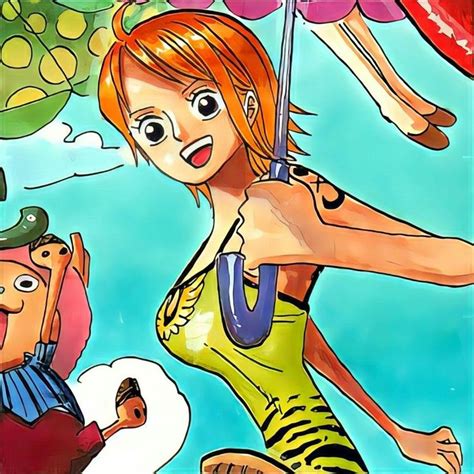 Pin De Lama En نامي بالاغلفه Nami One Piece Personajes De One Piece Parejas De Anime