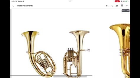 Brass Instruments Tuba Vs Trumpet Youtube