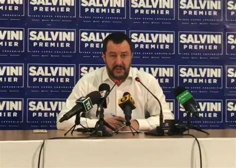 Salvini In Molise Se Vinciamo Regionali Governo In Giorni