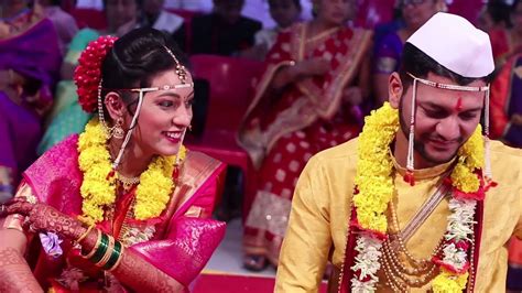 Aditi Weds Akshay Cinematic Marathi Wedding Highlights Youtube