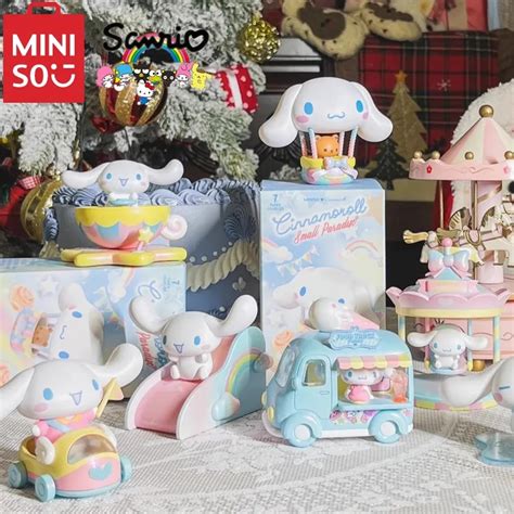 Genuine Miniso Sanrio Model Cinnamoroll Sweetheart Paradise Series