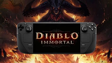 Diablo On Steam Deck Jjoke