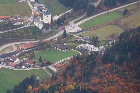 Tiefblick Auf Mariastein Fotos