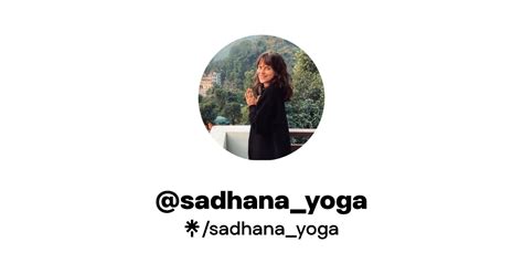 Sadhanayoga Linktree