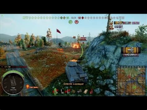 World Of Tanks Pz Kpfw S Kills Top Gun Tundra Youtube