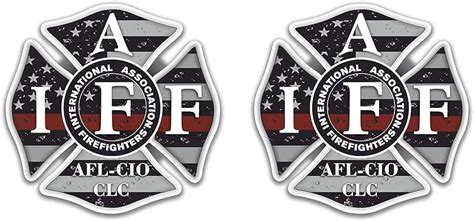 Amazon.com: Iaff Stickers