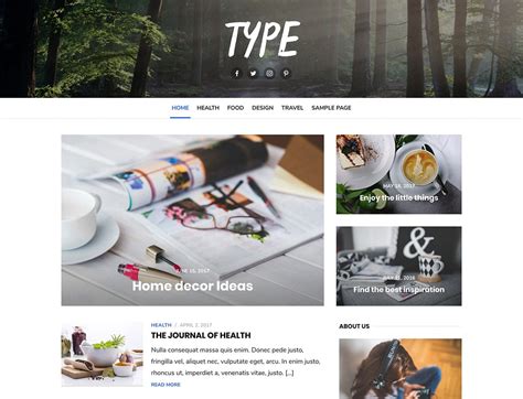 35 Best Free Wordpress Blog Themes 2021 Athemes