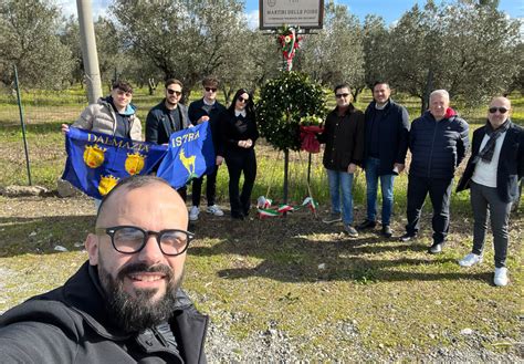 Lamezia Momenti Di Ricordo E Riflessione Della Lega In Memoria Dei