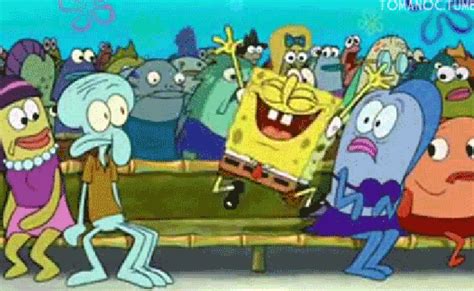 Bob Esponja Bailando  1  Images Download Otosection