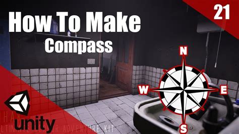 How To Make A Horror Game In Unity Compass Gui Horror Series Part 021 Youtube